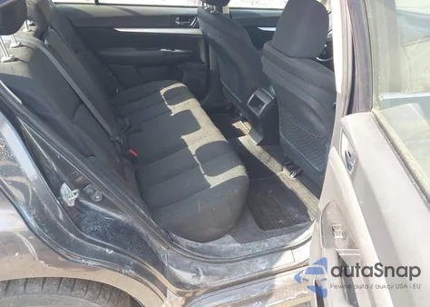 2011 Subaru Legacy 2.5I Premium из США, поврежденный, VIN 4S3BMBG63B3216574